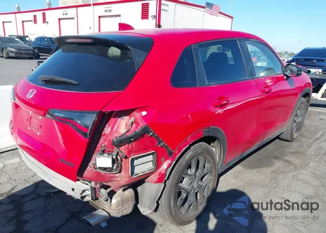2023 Honda Hr-V 2Wd Sport from USA, damaged, VIN 3CZRZ1H53PM732952